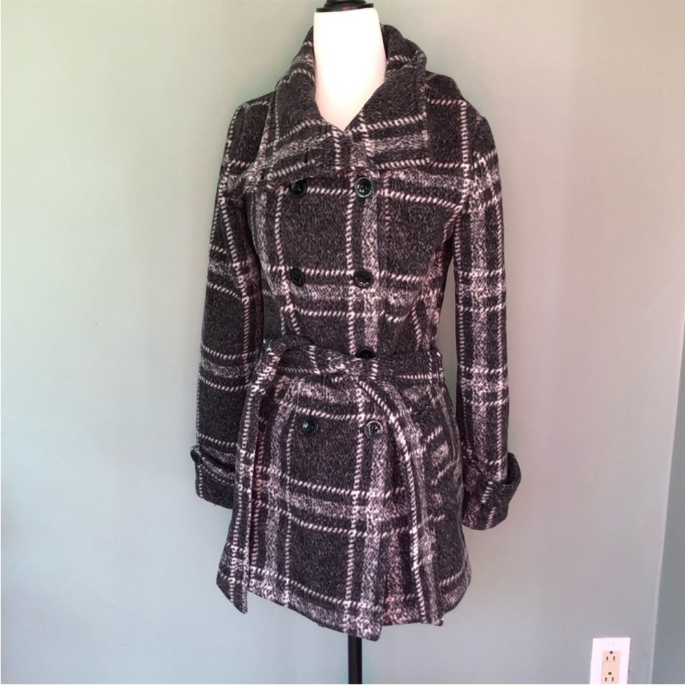 IKE BEHAR BUTTON DOWN COAT